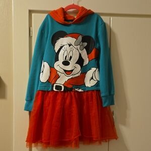 Disney Minnie Sweatshirt With Ears